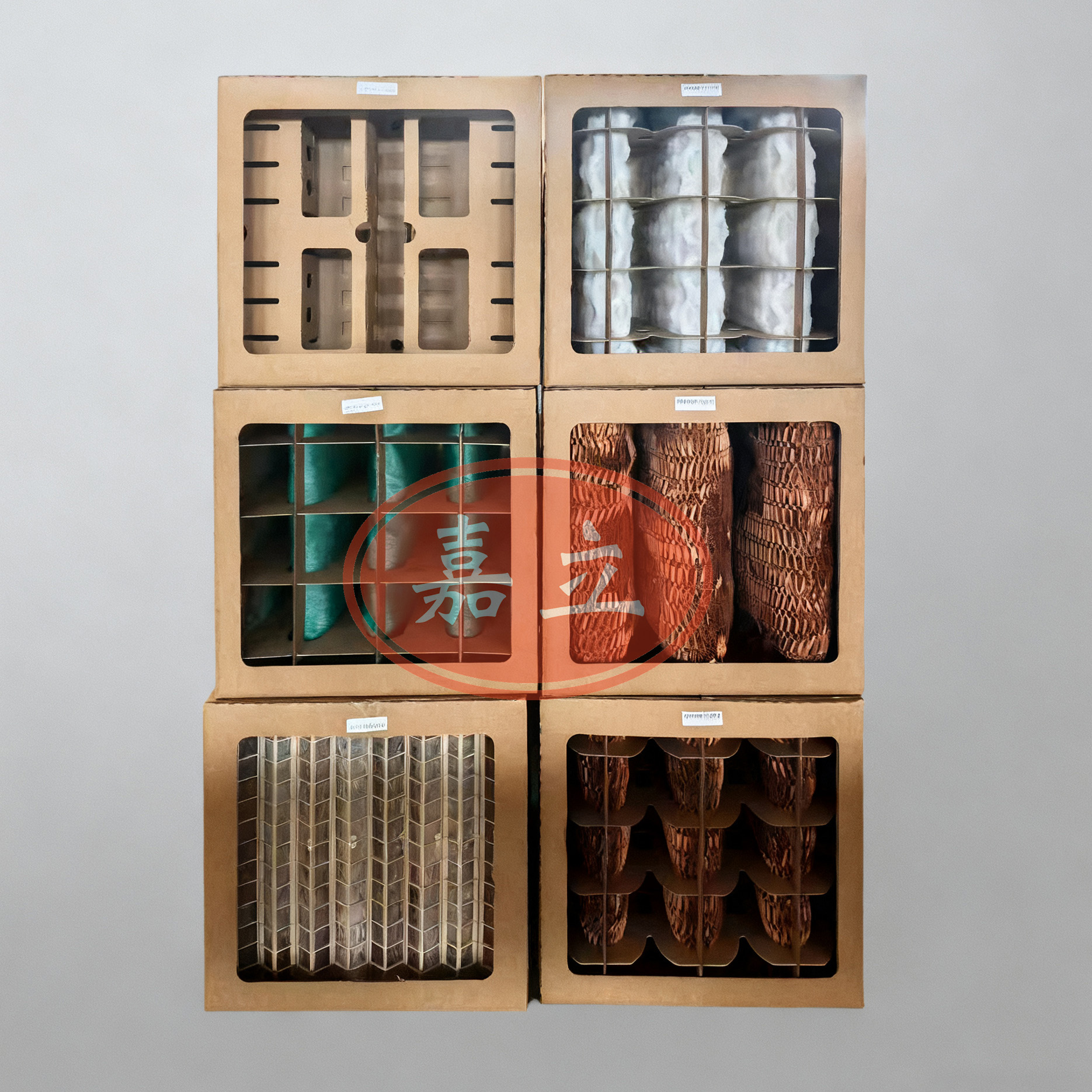 保亭纸盒式漆雾过滤纸箱